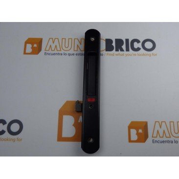 Cierre embutido 3020 (muelle) IZQUIERDO Negro serie normal