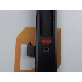 Cierre embutido 3020 (muelle) IZQUIERDO Negro serie normal