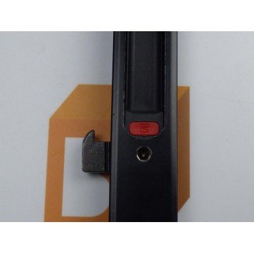 Cierre embutido 3020 (muelle) IZQUIERDO Negro serie normal