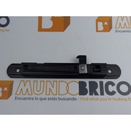 Cierre embutido 3020 (muelle) IZQUIERDO Negro serie normal