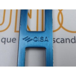 Cerradero CISA de cerraduras eléctricas INOX