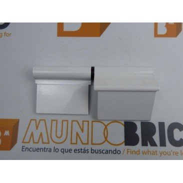 Bisagra SL 120 Izquierda Blanco SAN ANTONIO 