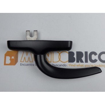 Cremona FAPIM NEFER oscilobatiente NEGRO