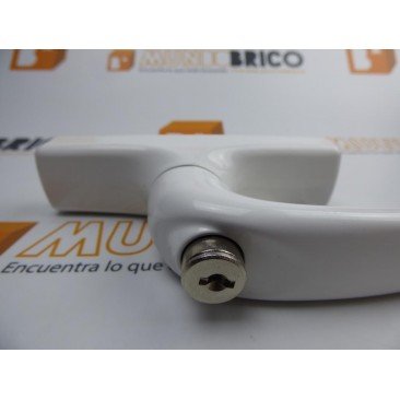 Cremona oscilobatiente con LLAVE 873.780 BLANCA de SAVIO-FINESTRA