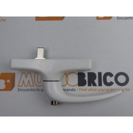 Cremona oscilobatiente con LLAVE 873.780 BLANCA de SAVIO-FINESTRA