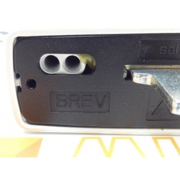 Cremona oscilobatiente con LLAVE 873.780 BLANCA de SAVIO-FINESTRA