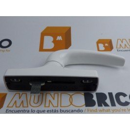 Cremona oscilobatiente con LLAVE 873.780 BLANCA de SAVIO-FINESTRA