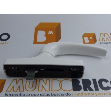 Cremona oscilobatiente con LLAVE 873.780 BLANCA de SAVIO-FINESTRA