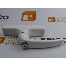 Cremona oscilobatiente con LLAVE 873.780 BLANCA de SAVIO-FINESTRA