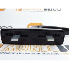 Cremona practicable con LLAVE 870.754 NEGRA de SAVIO-FINESTRA