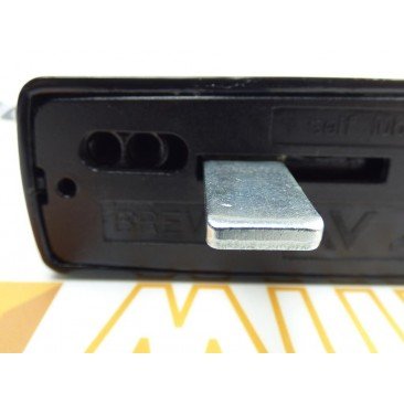 Cremona practicable con LLAVE 870.754 NEGRA de SAVIO-FINESTRA