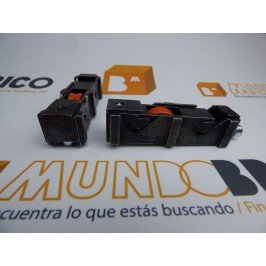 Rueda serie TN NOVOTRUAL metálica SAN ANTONIO
