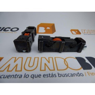 Rueda serie TN NOVOTRUAL metálica SAN ANTONIO