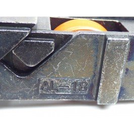 Rueda serie TN NOVOTRUAL metálica SAN ANTONIO