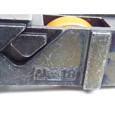 Rueda serie TN NOVOTRUAL metálica SAN ANTONIO