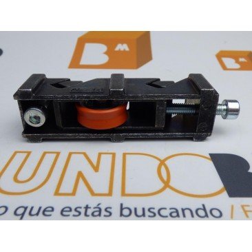 Rueda serie TN NOVOTRUAL metálica SAN ANTONIO