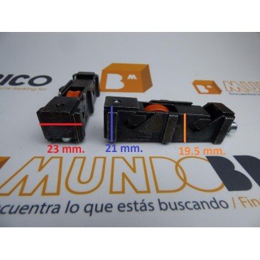 Rueda serie TN NOVOTRUAL metálica SAN ANTONIO