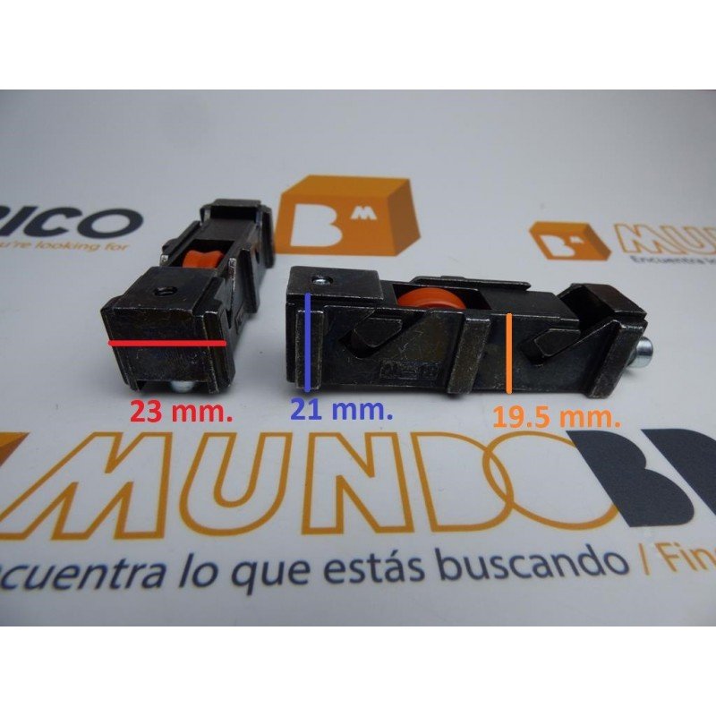 Rueda serie TN NOVOTRUAL metálica SAN ANTONIO Rueda serie TN NOVOTRUAL metálica SAN ANTONIO