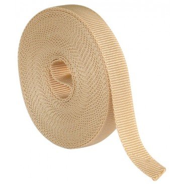 Cinta de Persiana de 18mm 6 Mts MARFIL