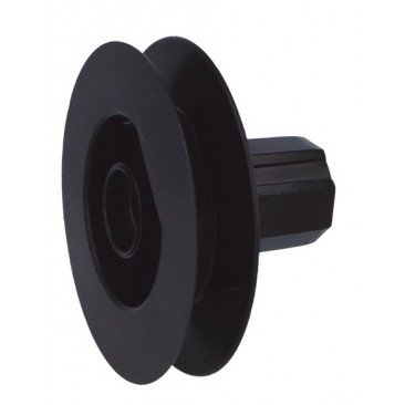 Polea de persiana para rodamiento Ø120
