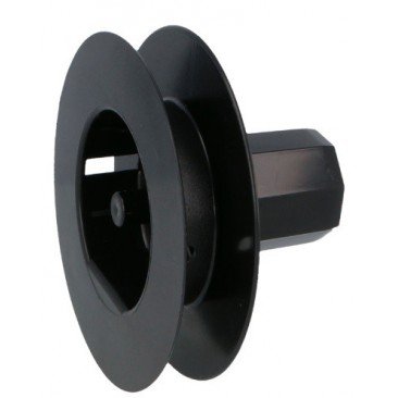 Polea de persiana con espiga Ø120