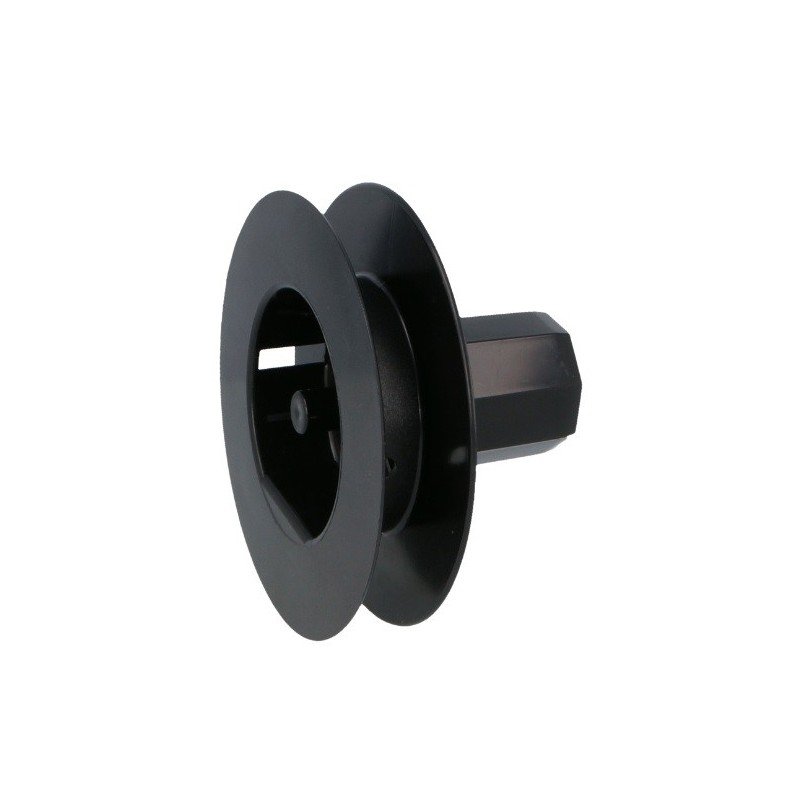 Polea de persiana con espiga Ø120