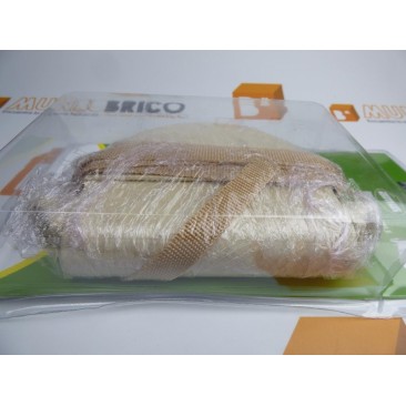 Recogedor de persiana abatible 14mm. Marfil