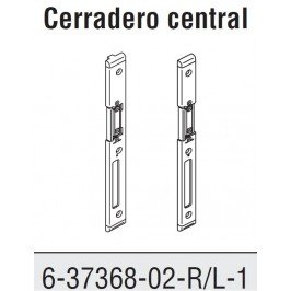 Cerradero Central AUTOMATICAS DERECHO ALUMINIO Cerradero Central AUTOMATICAS DERECHO ALUMINIO