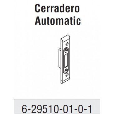 Cerradero Pequeño AUTOMÁTICAS ALUMINIO
