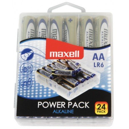 Pilas AA LR06 Pack 24 unidades