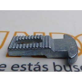 Cierre embutido E4PS HT IZQUIERDO Negro serie europea