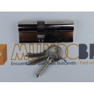 Cilindro CVL 5990 25x45 NIQUEL leva corta