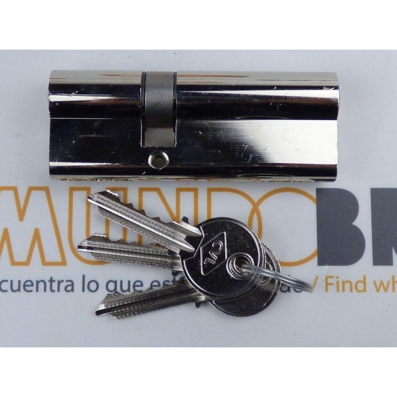Cilindro CVL 5982 25x35 NIQUEL leva larga