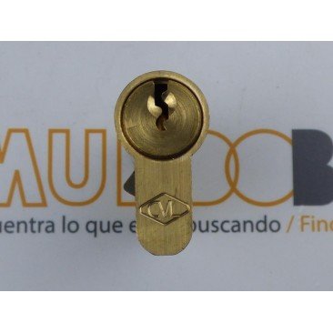 Cilindro CVL 5982 25x40 LATÓN leva larga