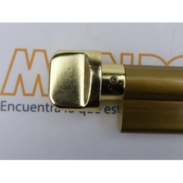 Cilindro CVL 5982 POMO 35x35 LATON leva larga
