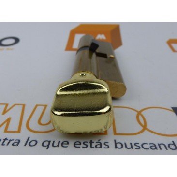 Cilindro CVL 5982 POMO 35x35 LATON leva larga