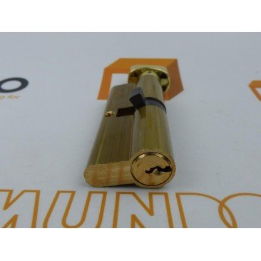 Cilindro CVL 5982 POMO 35x35 LATON leva larga