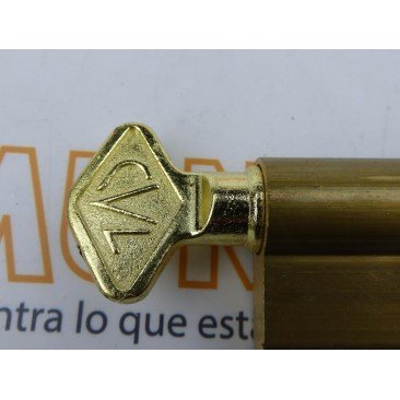 Cilindro CVL 5982 POMO 25x35 LATON leva larga