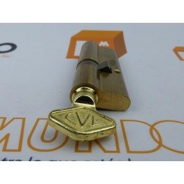 Cilindro CVL 5982 POMO 25x35 LATON leva larga