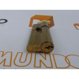 Cilindro CVL 5982 POMO 25x35 LATON leva larga
