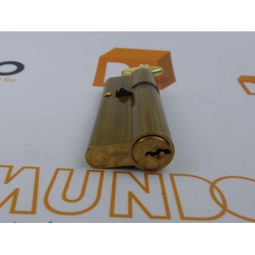 Cilindro CVL 5982 POMO 25x35 LATON leva larga