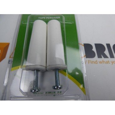 Tope Persiana 60mm BLANCO