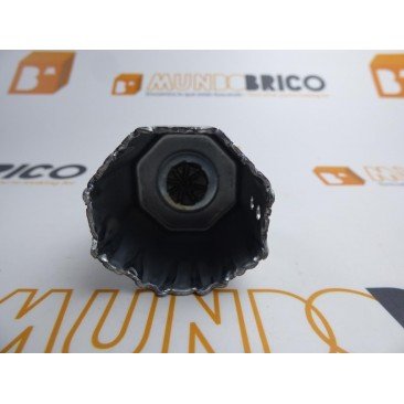 Contera metálica de persiana tubo 42mm