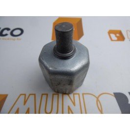 Contera metálica de persiana tubo 42mm