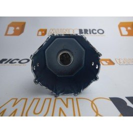 Contera metálica de persiana tubo 57 mm.