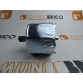 Contera metálica de persiana tubo 57 mm.