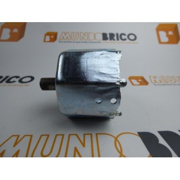 Contera metálica de persiana tubo 57 mm.