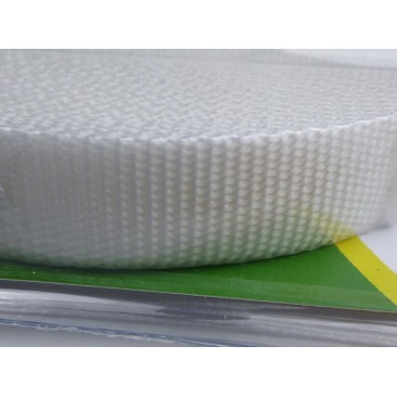 Cinta de Persiana de 18mm 6 Mts BLANCA