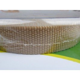 Cinta de Persiana de 20mm 6 Mts MARFIL