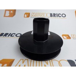 Polea de persiana con espiga Ø120